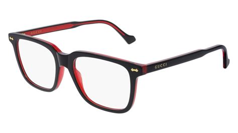 gucci 00370|Gucci GG0737O eyeglasses for mens in Black.